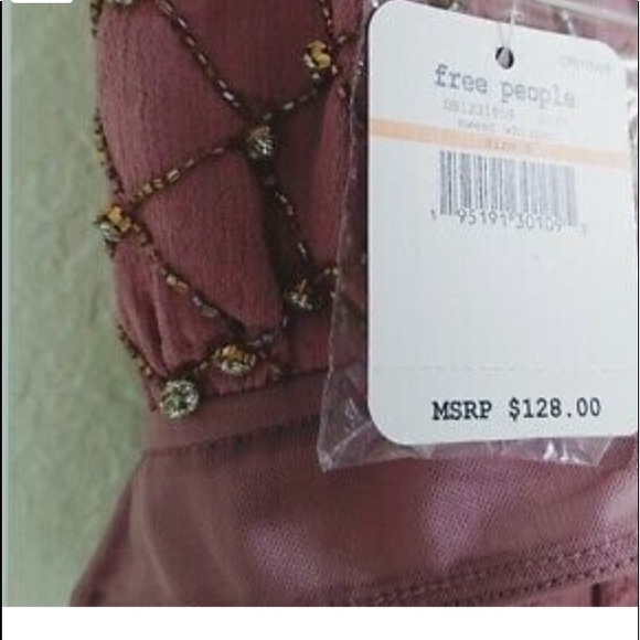 Free People Bling Bling Cha Ching Bodysuit… - Picture 3 of 5